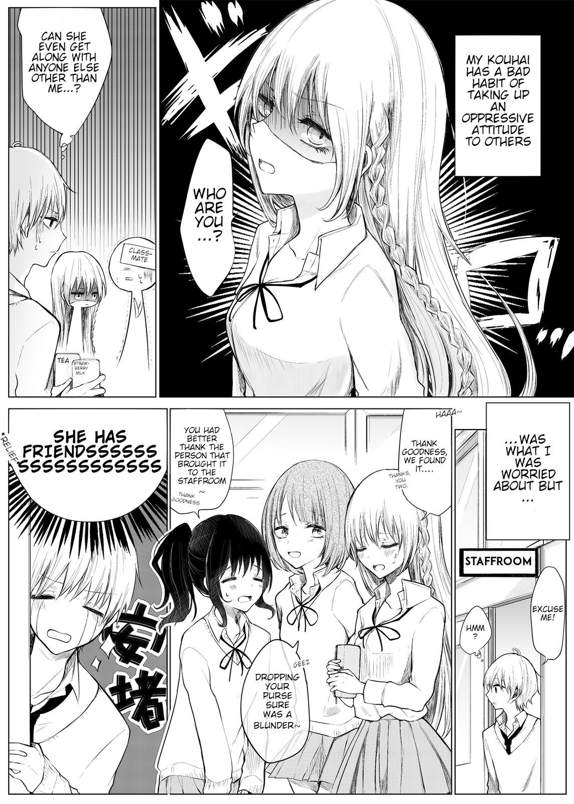 Wholehearted Bitch Junior Chap 9 - Next Chap 10