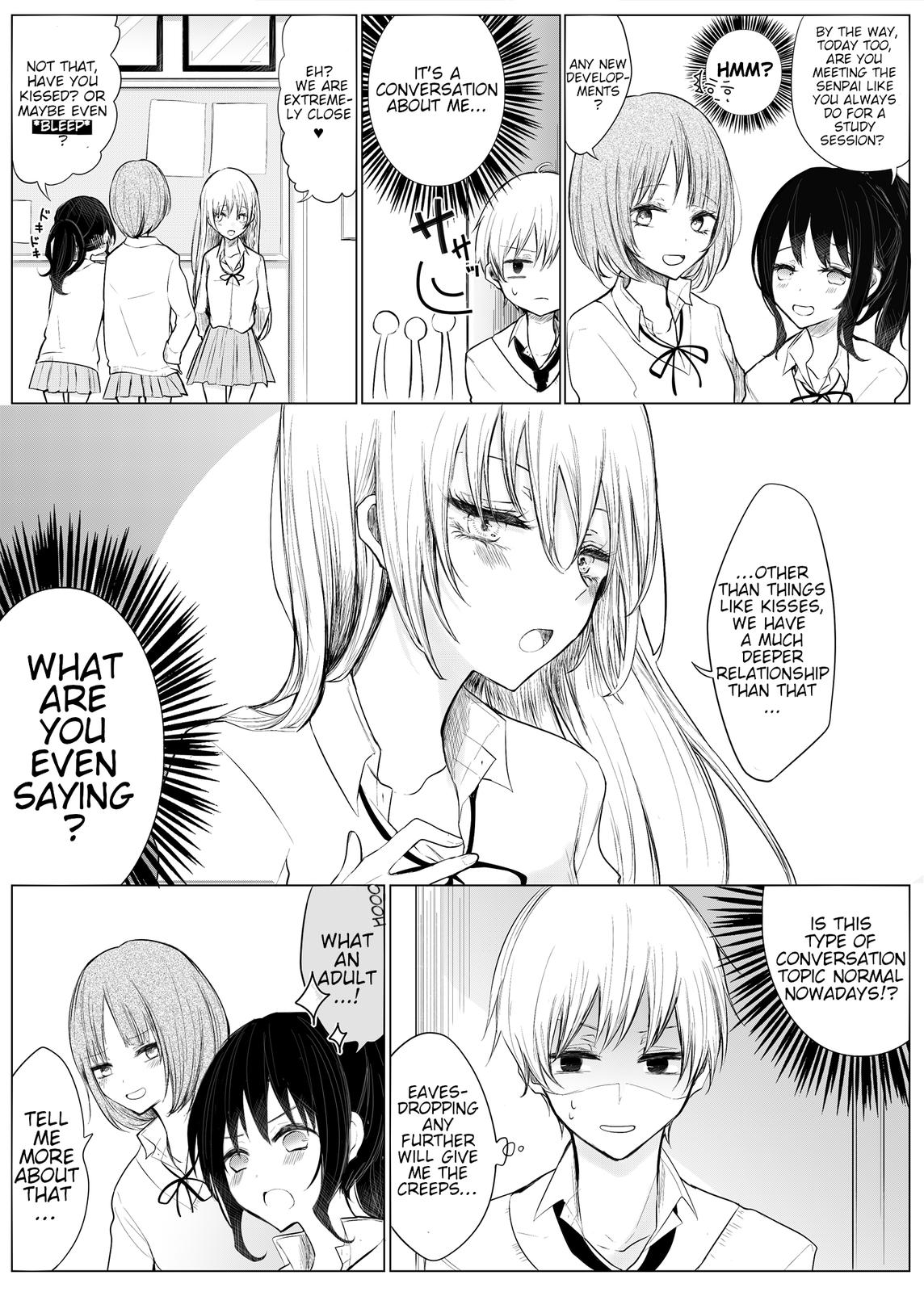 Wholehearted Bitch Junior Chap 9 - Next Chap 10