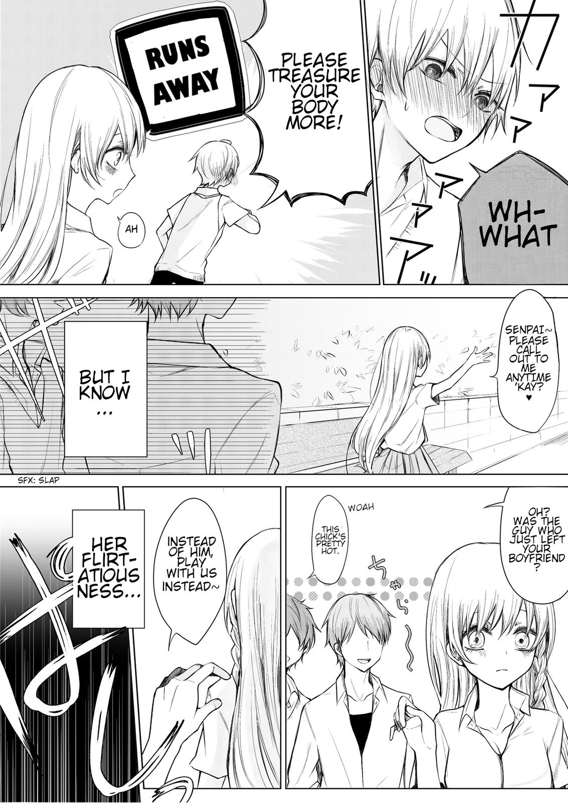 Wholehearted Bitch Junior Chap 1 - Next Chap 2