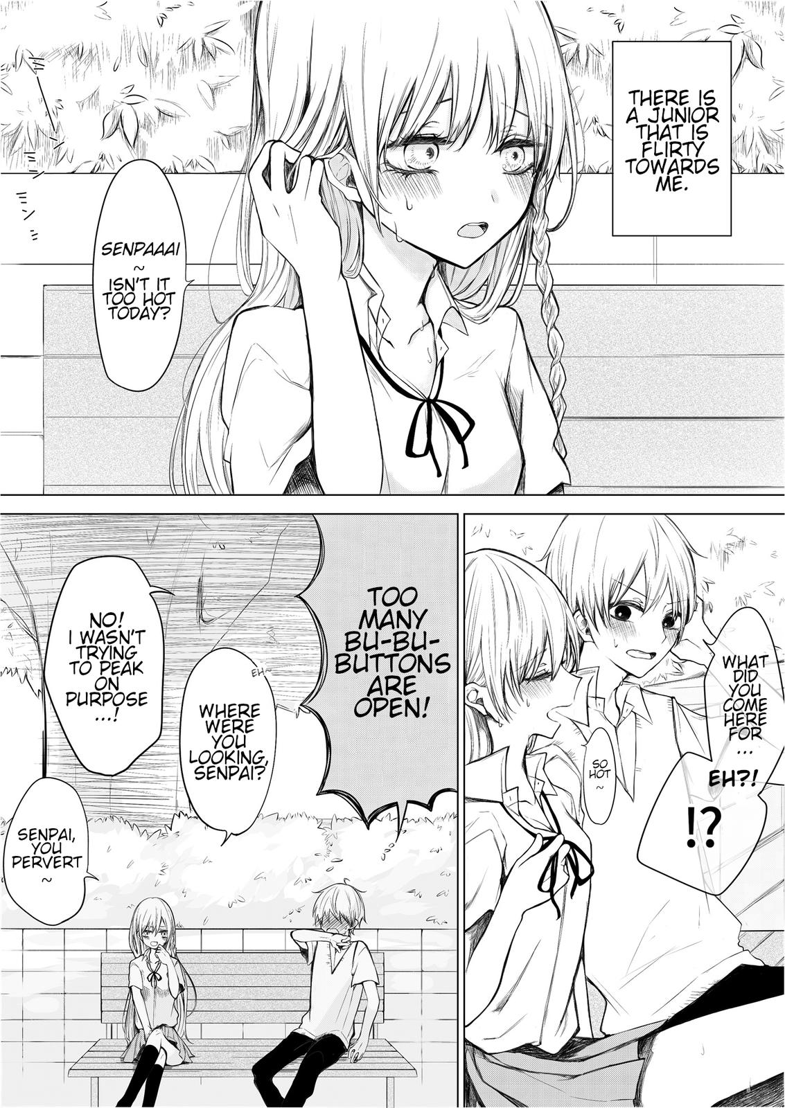 Wholehearted Bitch Junior Chap 1 - Next Chap 2