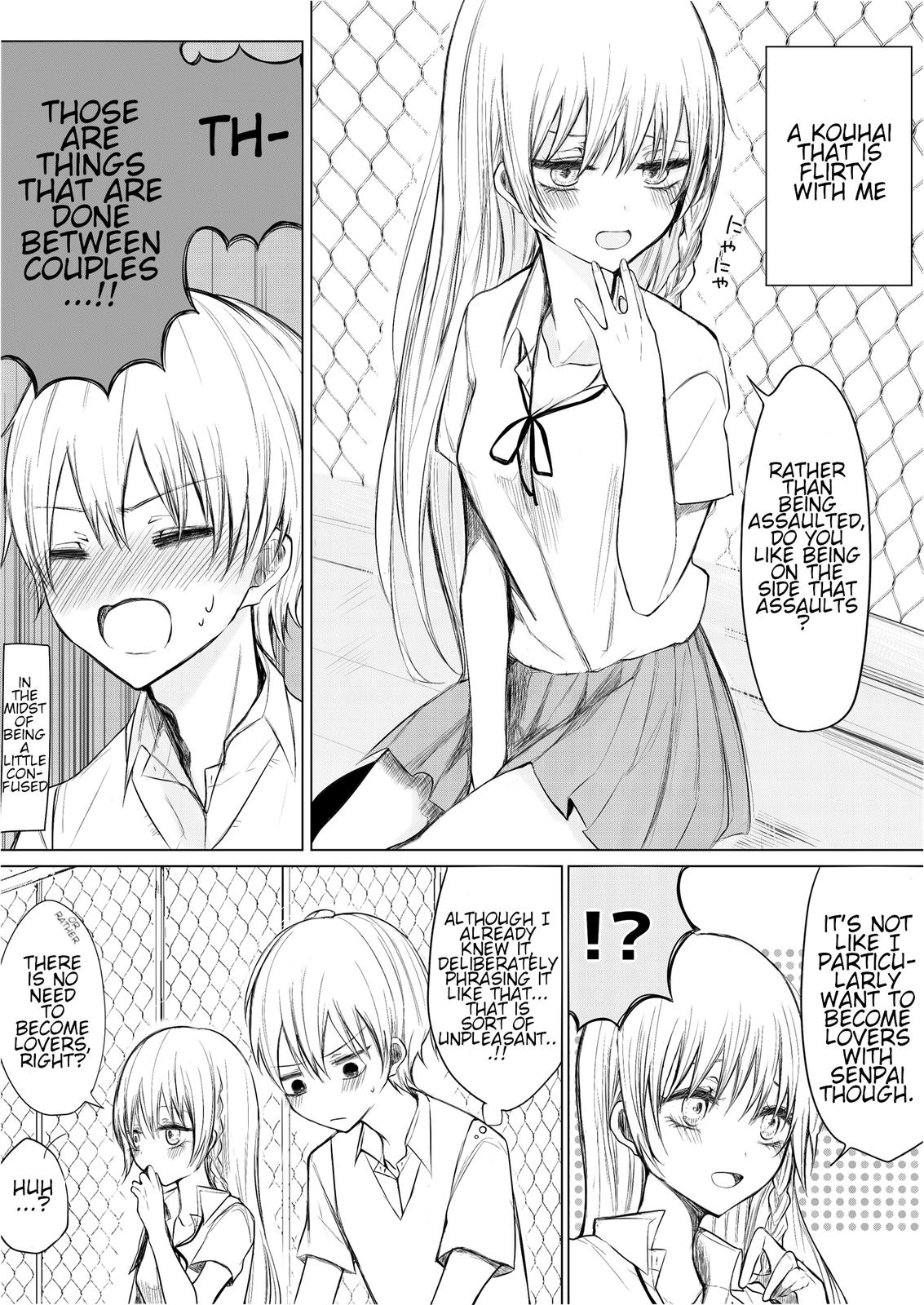 Wholehearted Bitch Junior Chap 2 - Next Chap 3
