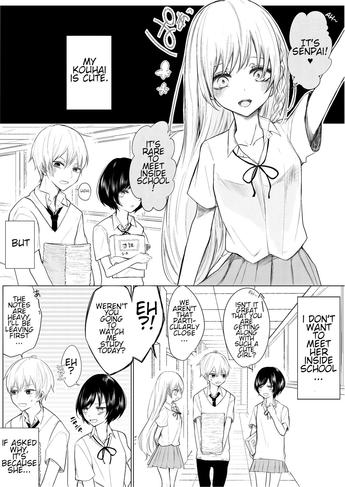 Wholehearted Bitch Junior Chap 3 - Next Chap 4