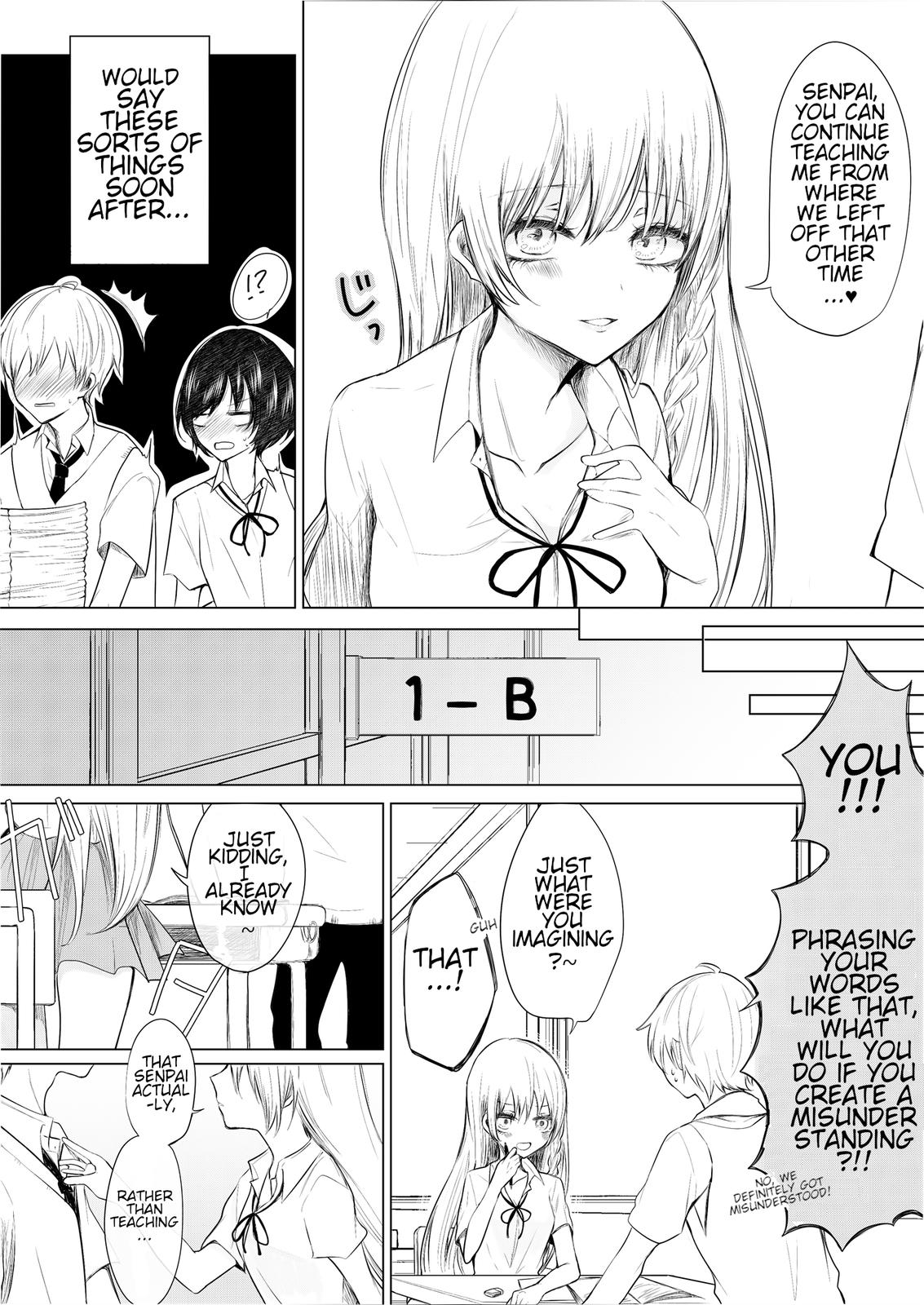 Wholehearted Bitch Junior Chap 3 - Next Chap 4