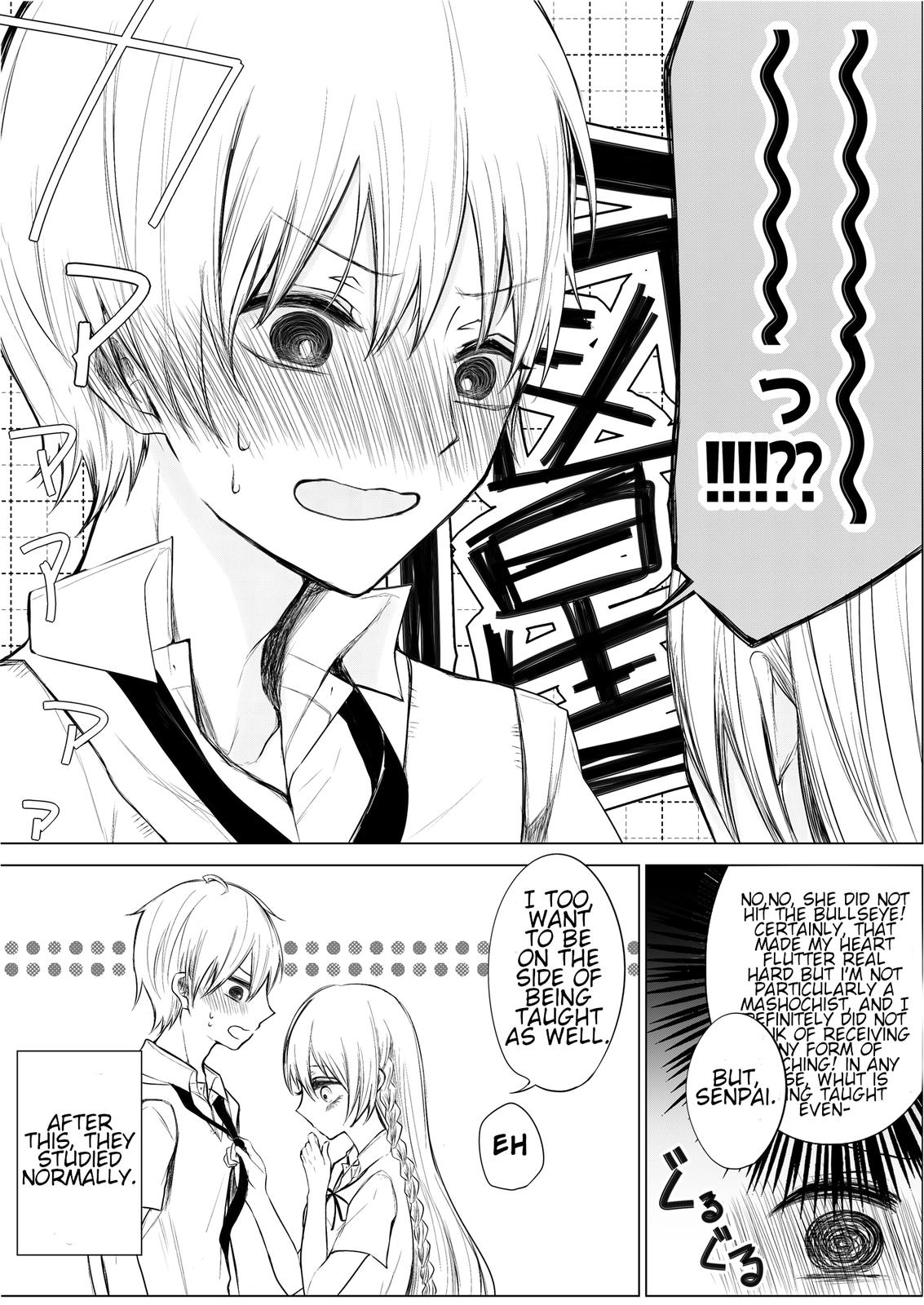 Wholehearted Bitch Junior Chap 3 - Next Chap 4