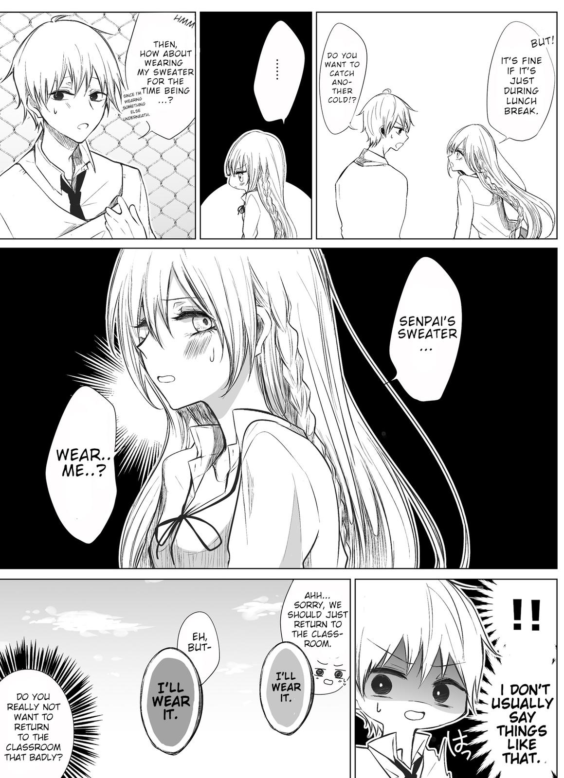 Wholehearted Bitch Junior Chap 14 - Next Chap 15