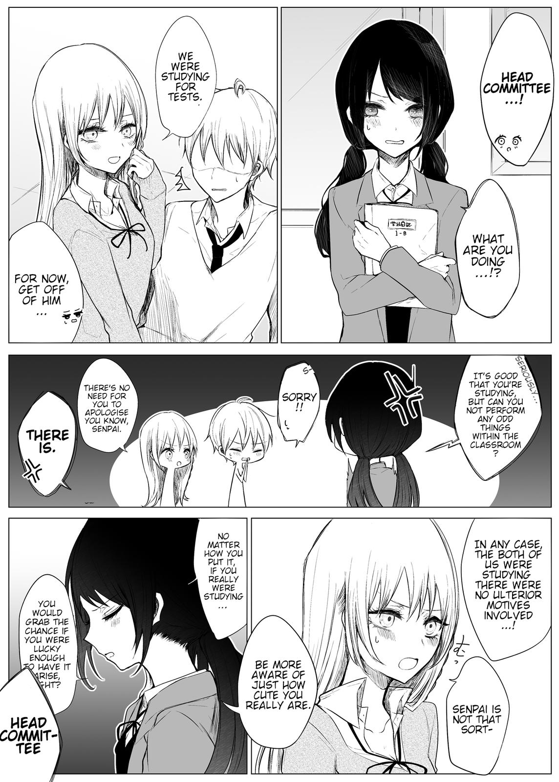 Wholehearted Bitch Junior Chap 15 - Next Chap 16