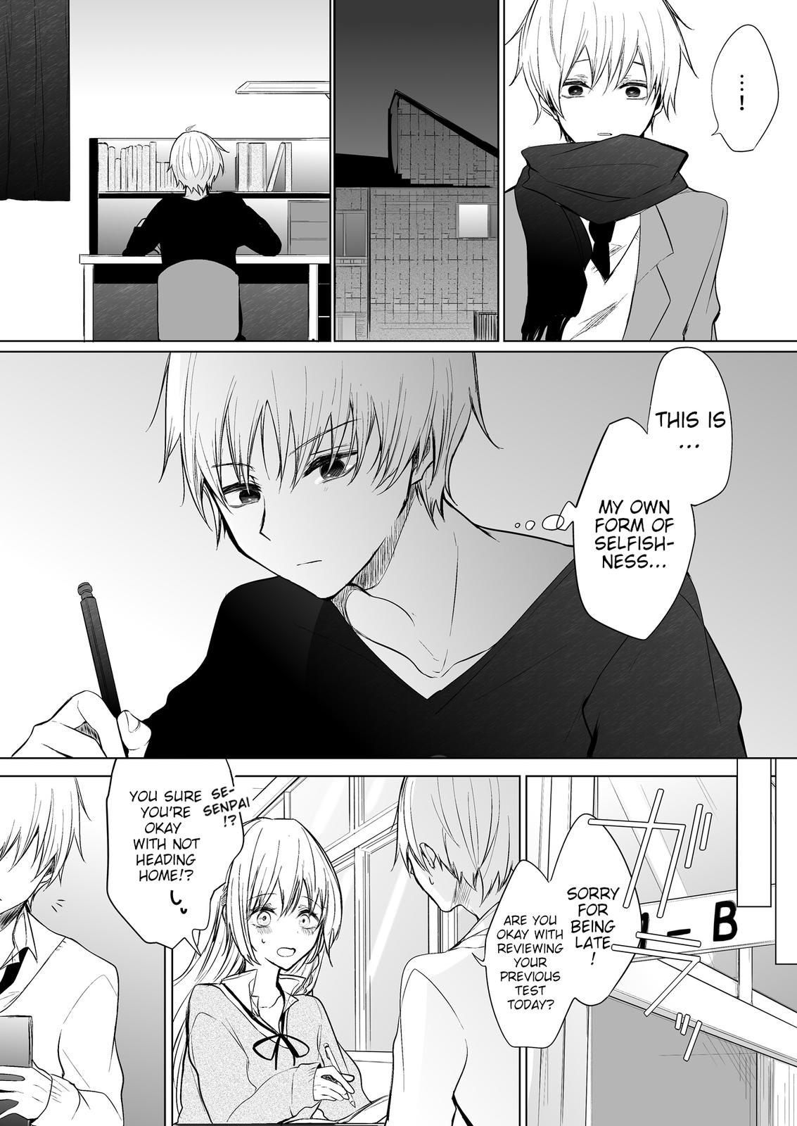 Wholehearted Bitch Junior Chap 18 - Next Chap 19