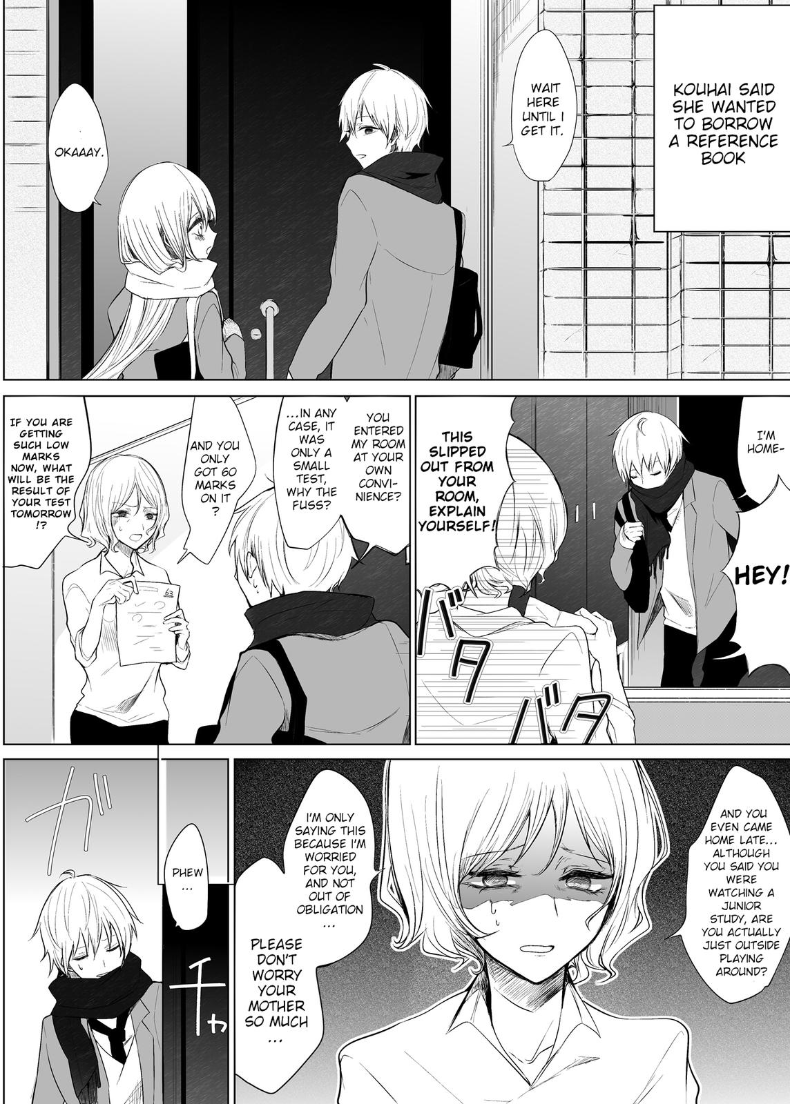 Wholehearted Bitch Junior Chap 18 - Next Chap 19