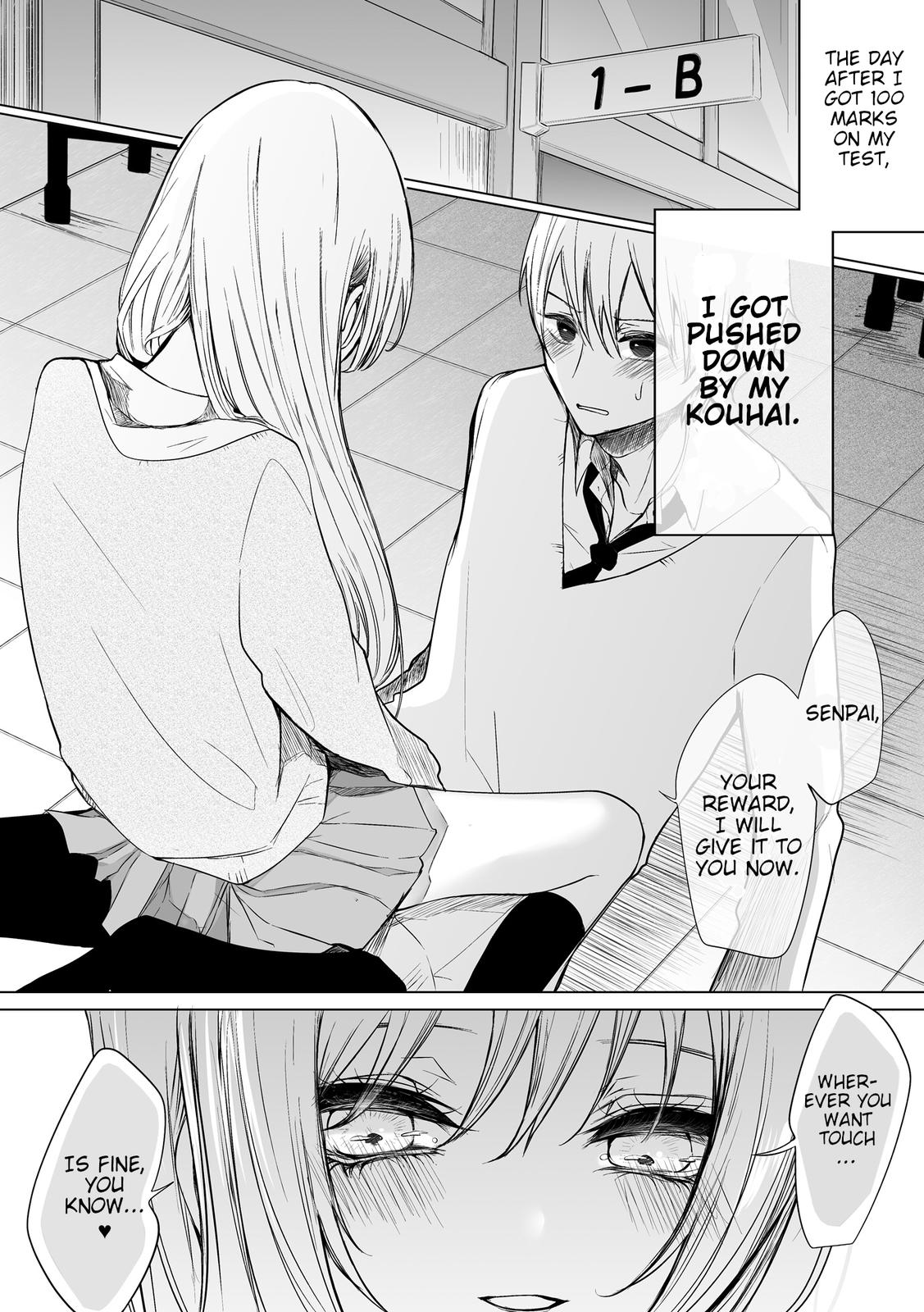 Wholehearted Bitch Junior Chap 19 - Next Chap 20