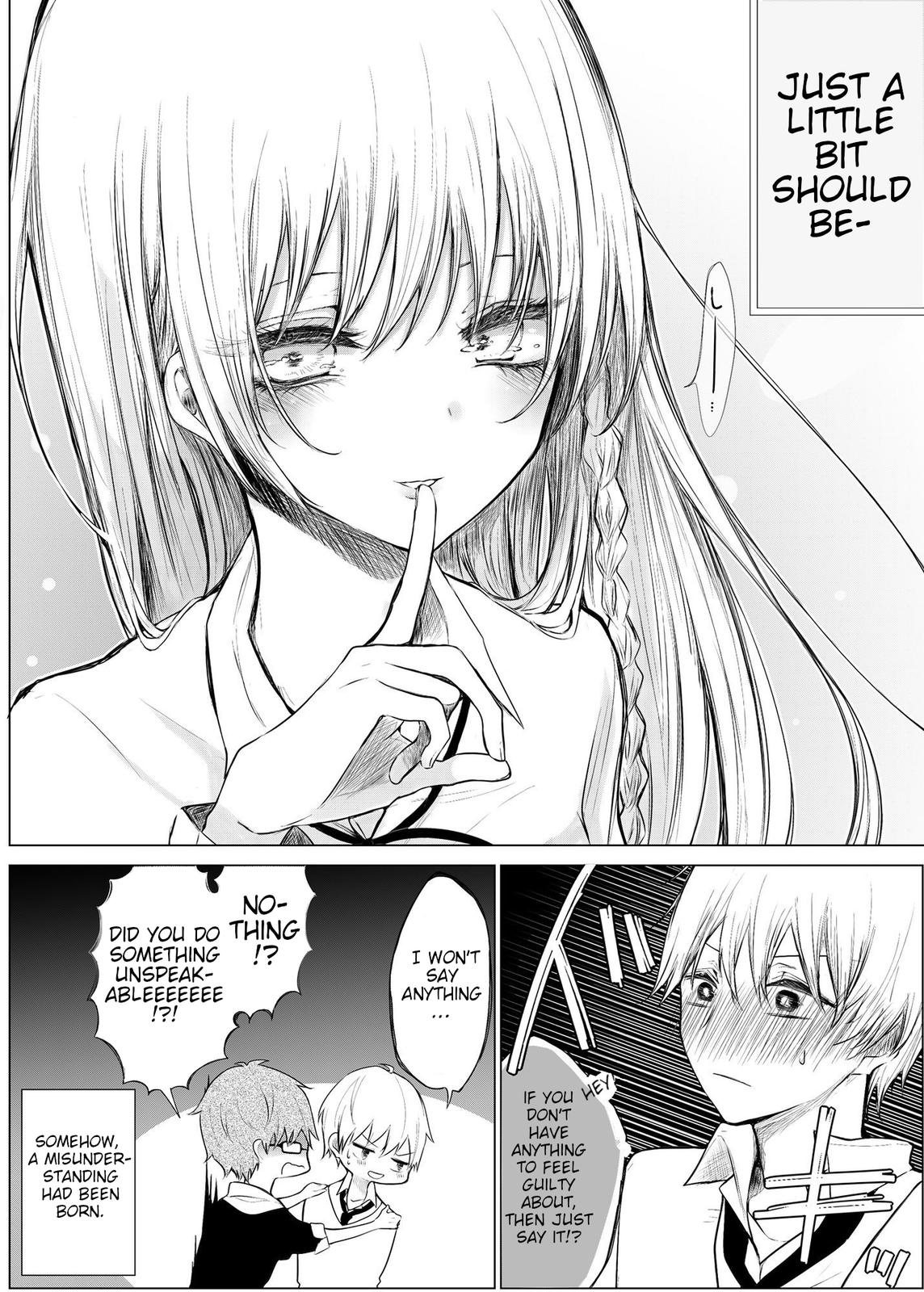 Wholehearted Bitch Junior Chap 10 - Next Chap 11