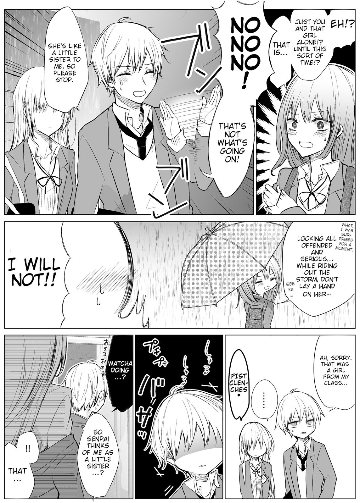Wholehearted Bitch Junior Chap 12 - Next Chap 13