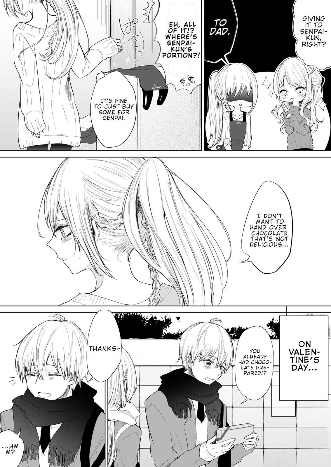 Wholehearted Bitch Junior Chap 27 - Next Chap 28