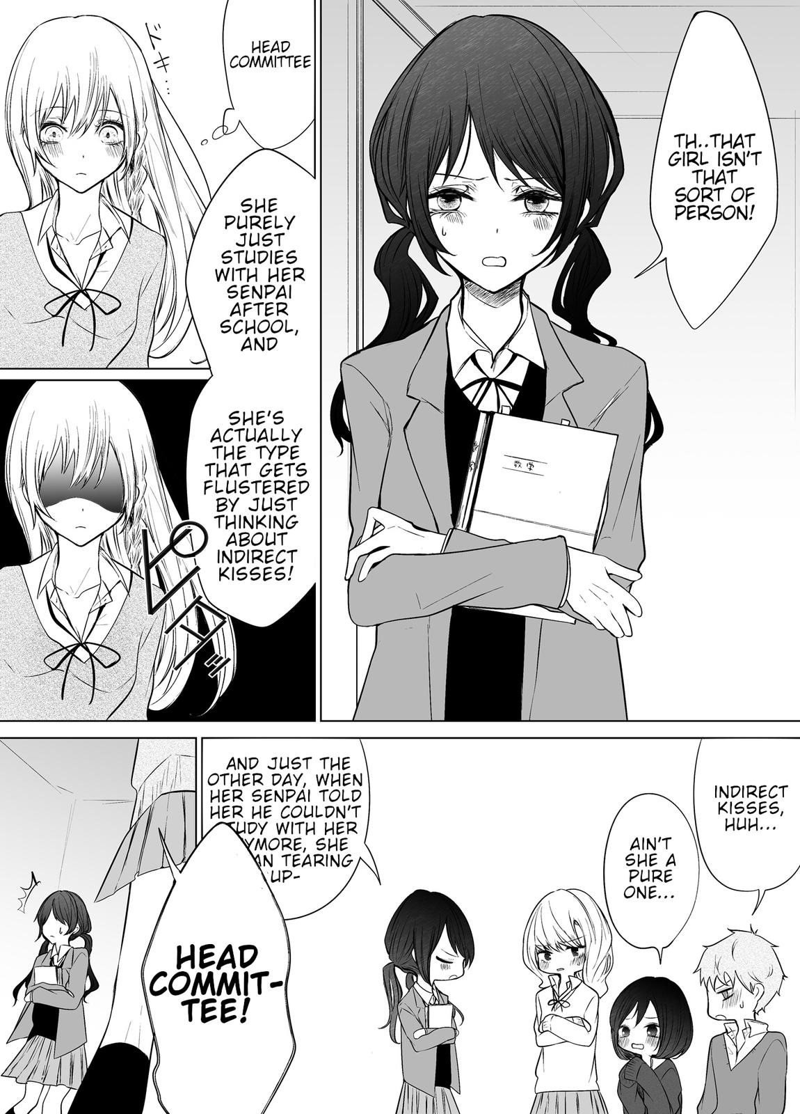 Wholehearted Bitch Junior Chap 24 - Next Chap 25