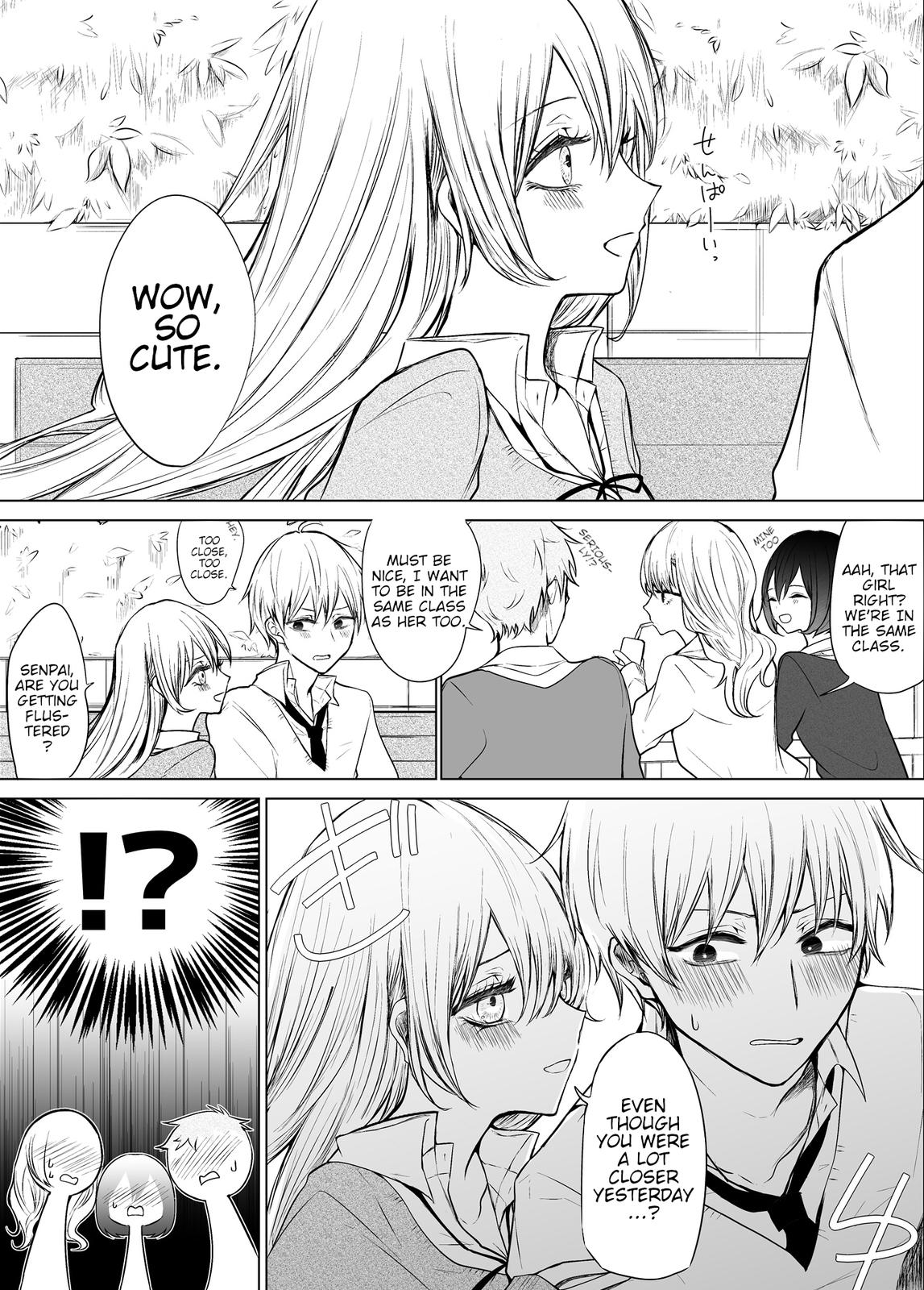 Wholehearted Bitch Junior Chap 24 - Next Chap 25