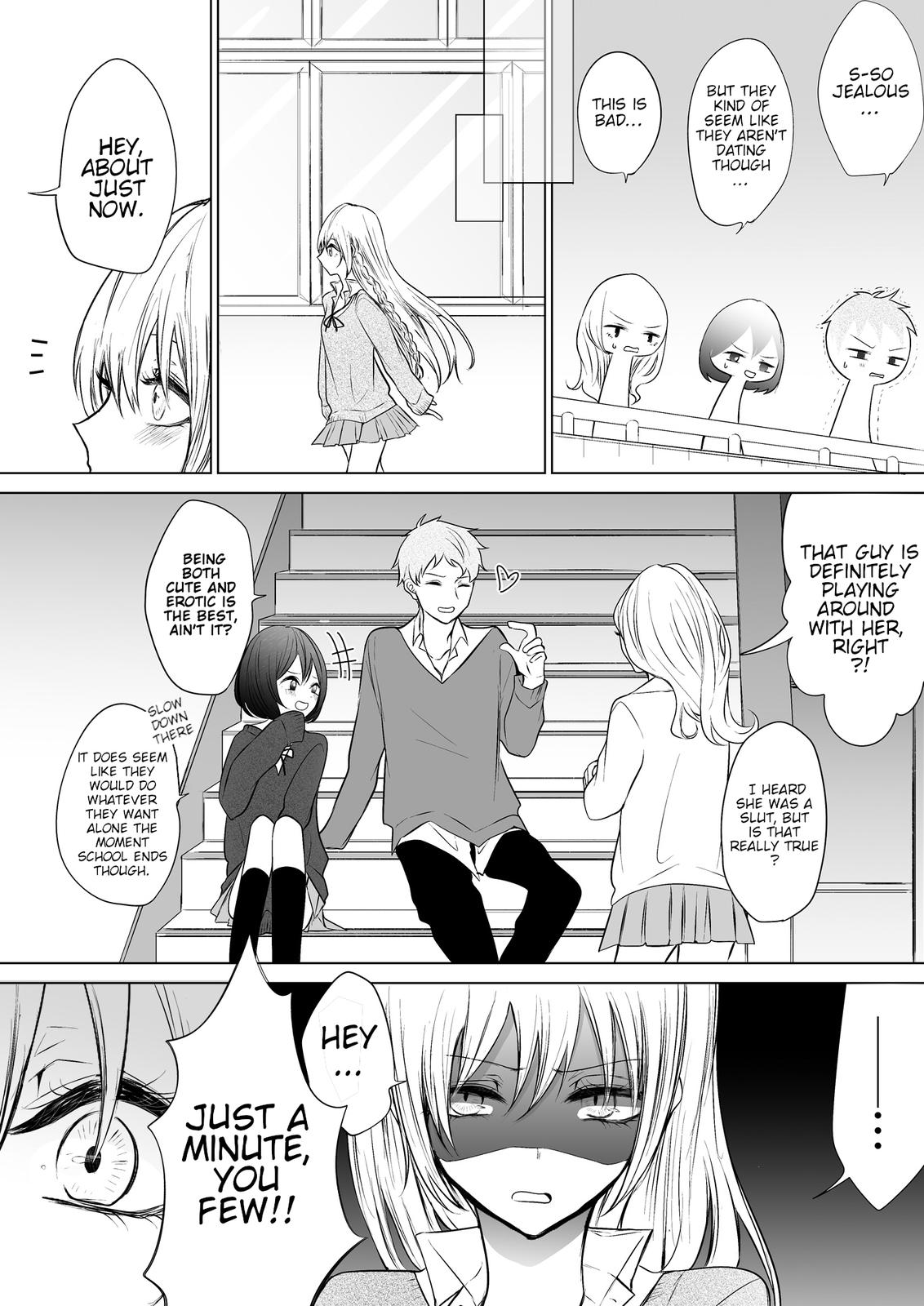 Wholehearted Bitch Junior Chap 24 - Next Chap 25