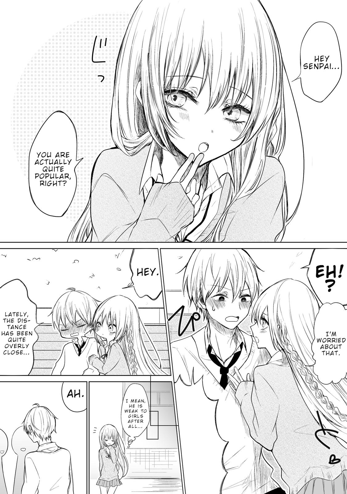 Wholehearted Bitch Junior Chap 25 - Next Chap 26
