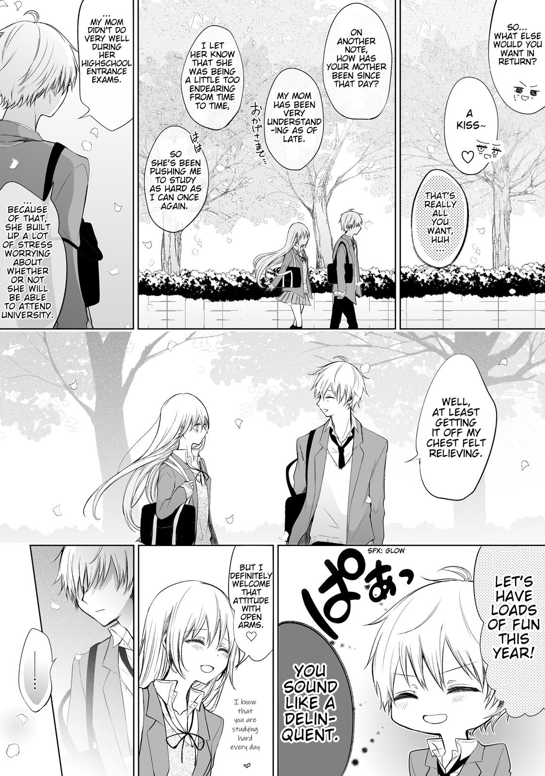 Wholehearted Bitch Junior Chap 34 - Next Chap 35