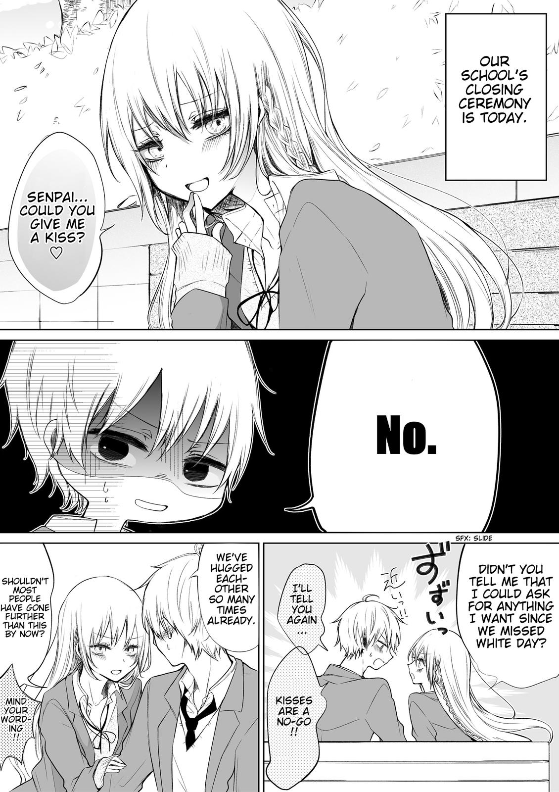 Wholehearted Bitch Junior Chap 34 - Next Chap 35