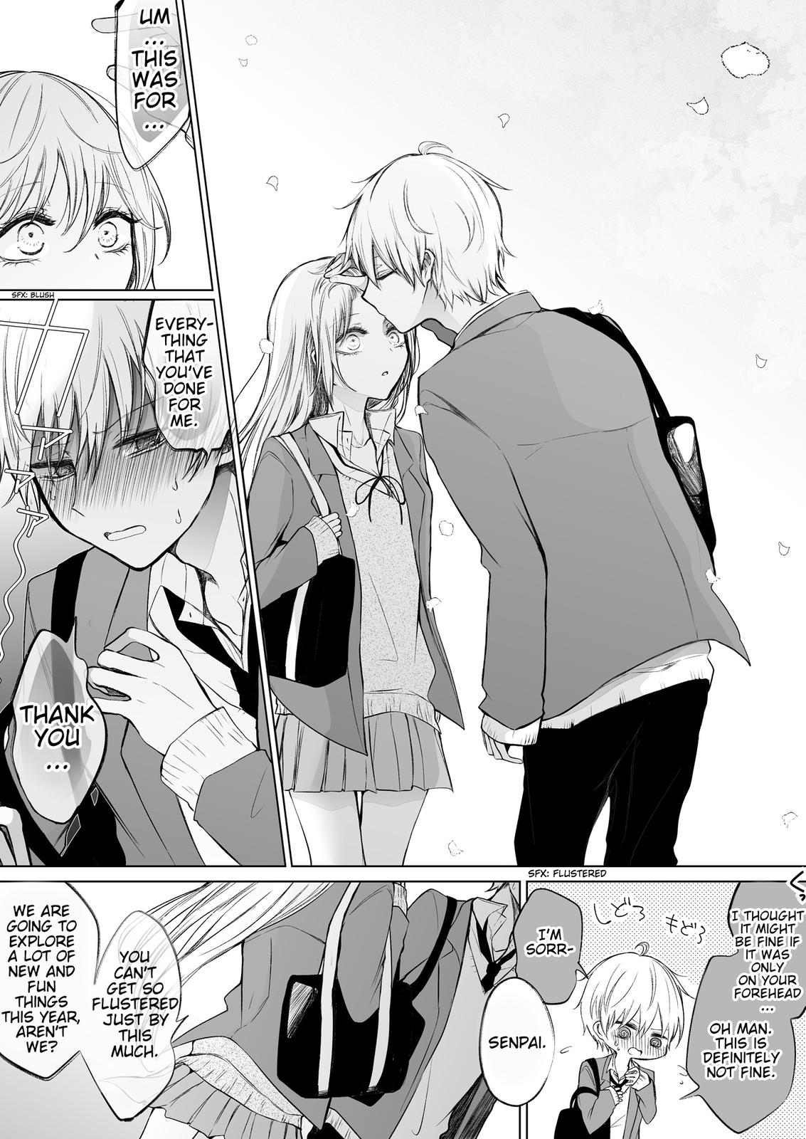 Wholehearted Bitch Junior Chap 34 - Next Chap 35