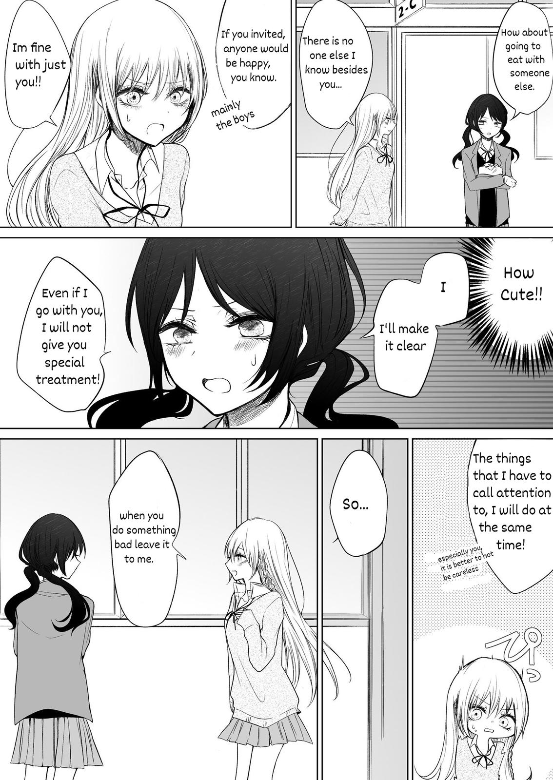 Wholehearted Bitch Junior Chap 35 - Next Chap 36