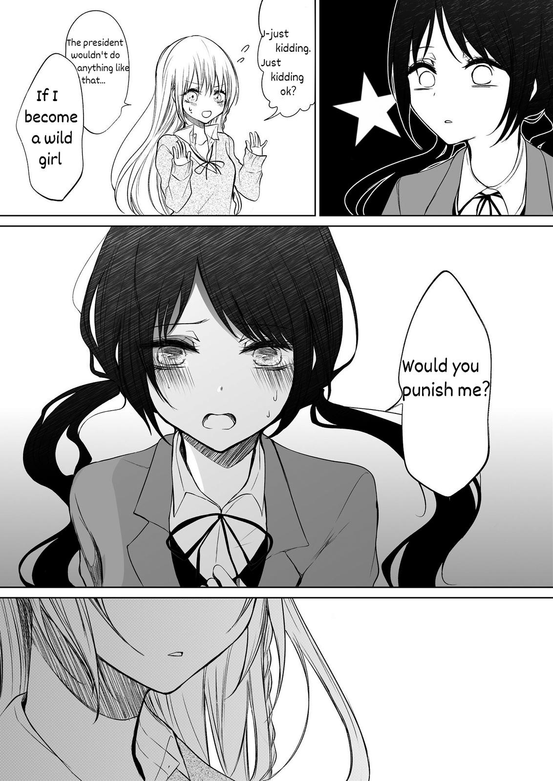 Wholehearted Bitch Junior Chap 35 - Next Chap 36