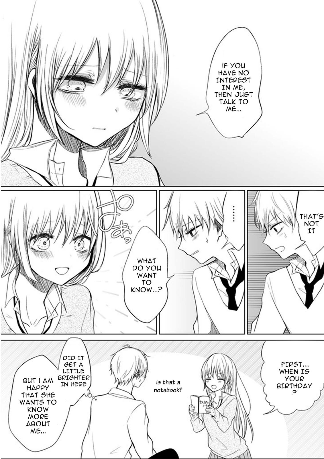 Wholehearted Bitch Junior Chap 36 - Next Chap 37