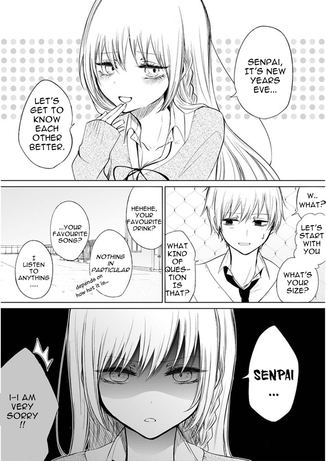 Wholehearted Bitch Junior Chap 36 - Next Chap 37