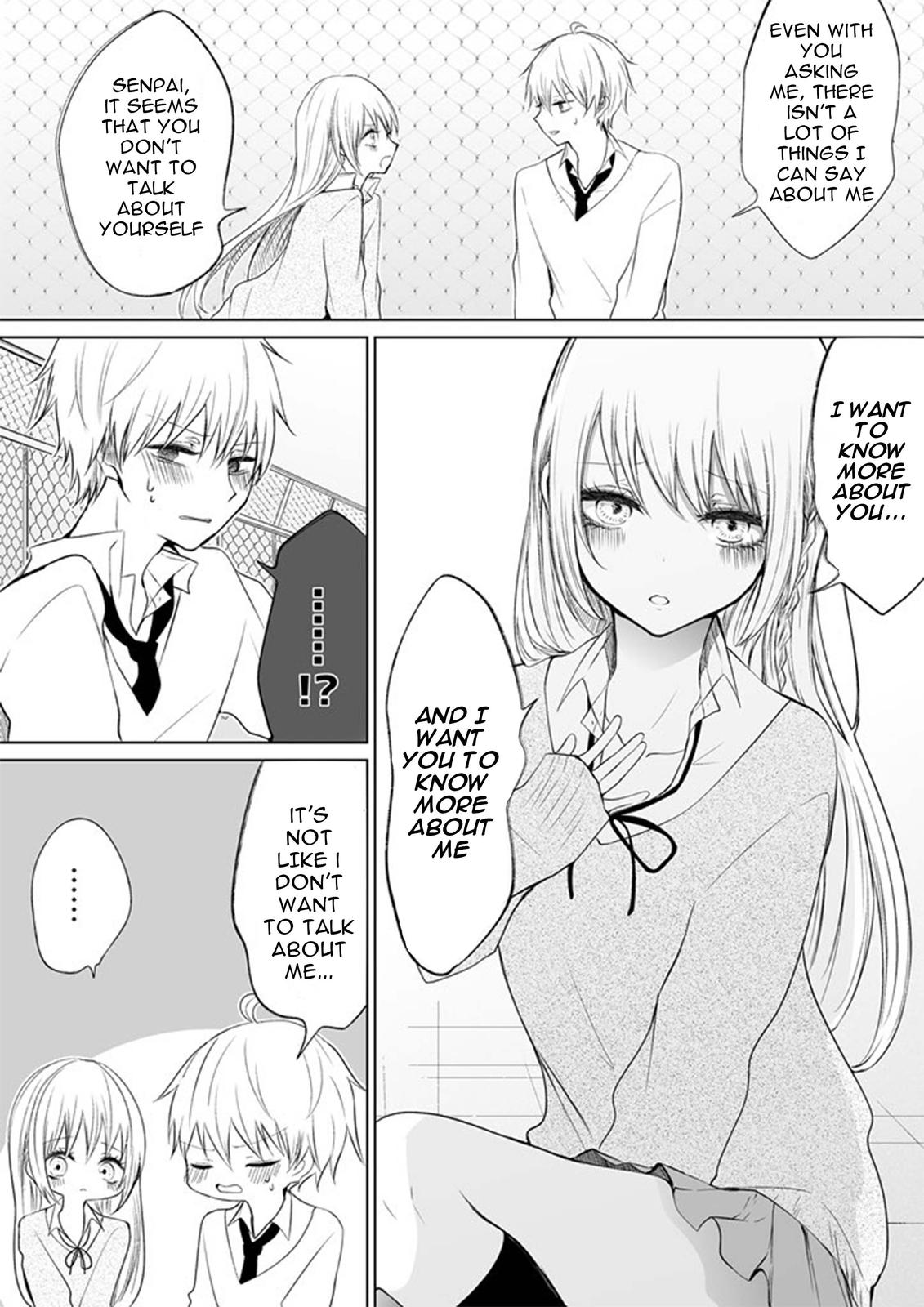 Wholehearted Bitch Junior Chap 36 - Next Chap 37