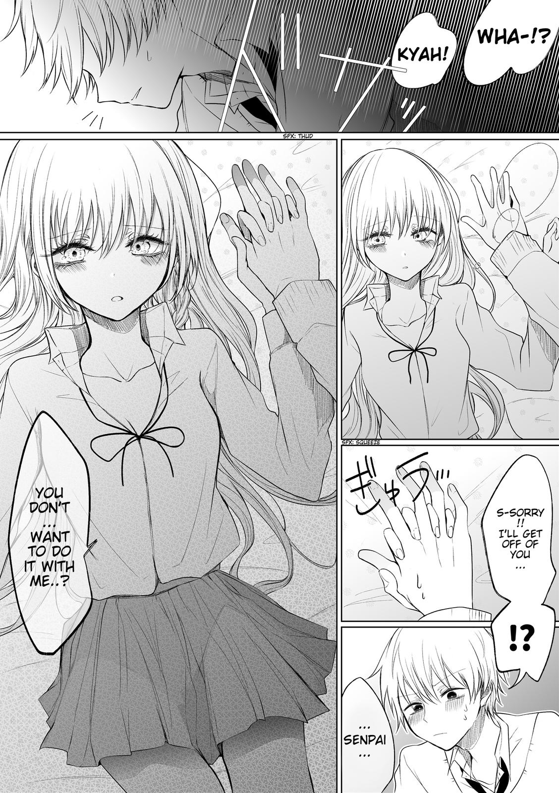 Wholehearted Bitch Junior Chap 38 - Next Chap 39