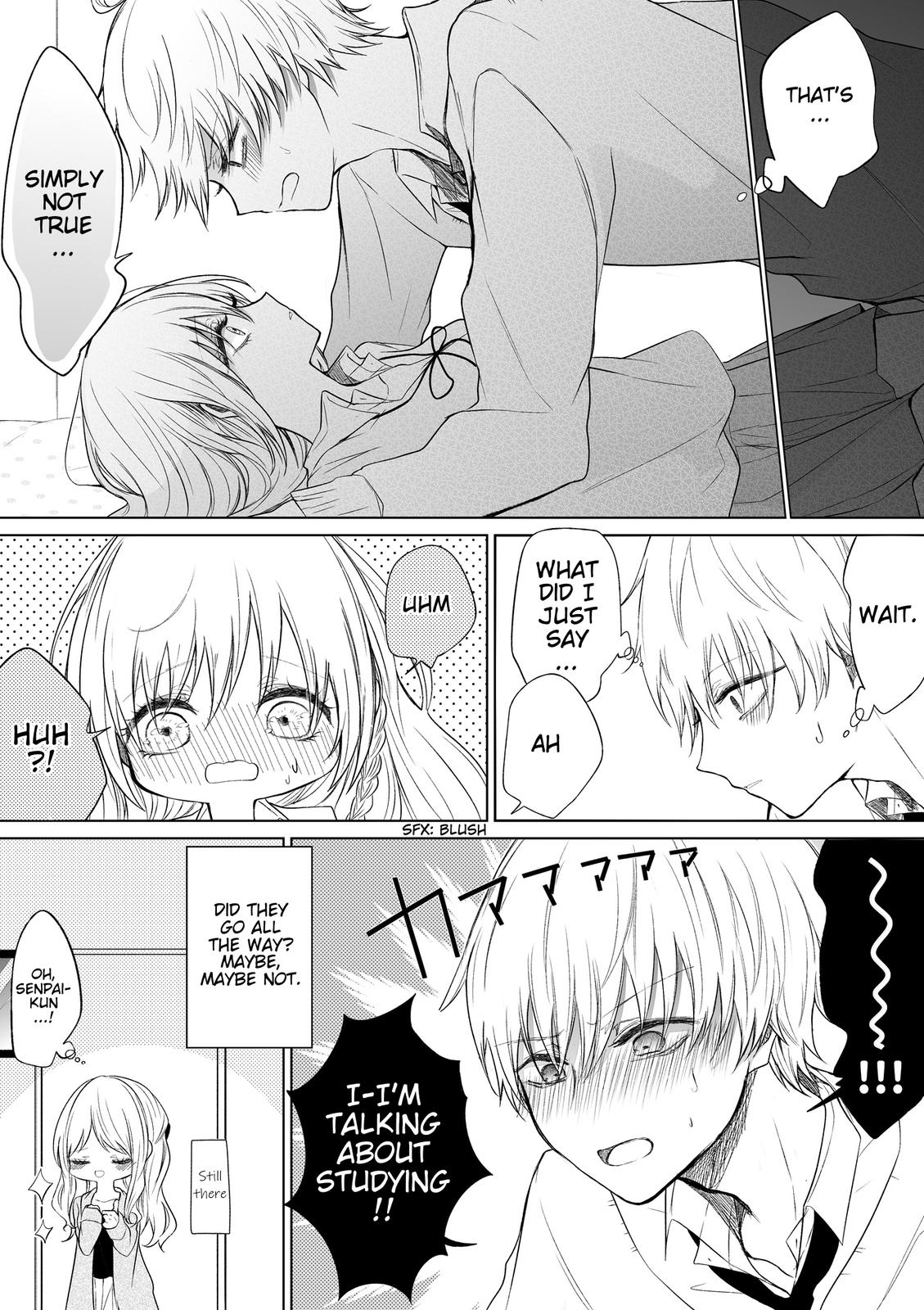 Wholehearted Bitch Junior Chap 38 - Next Chap 39
