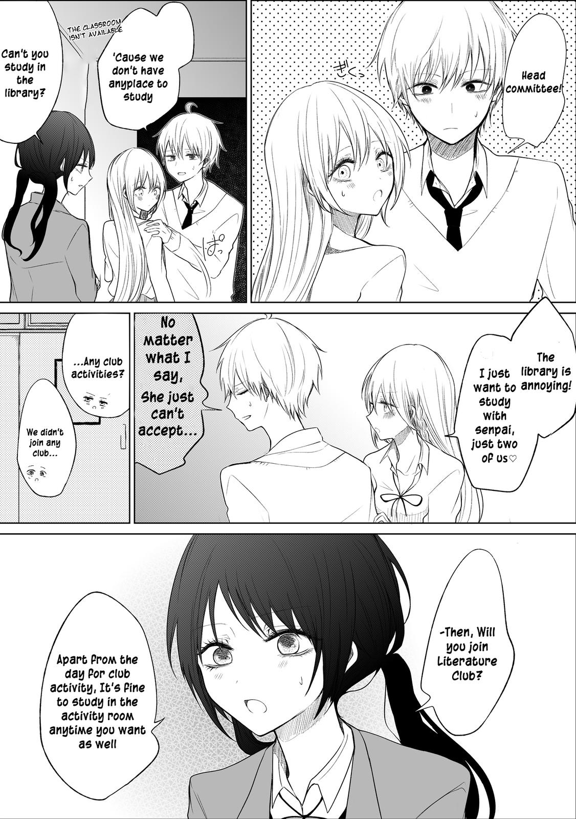 Wholehearted Bitch Junior Chap 39 - Next Chap 40