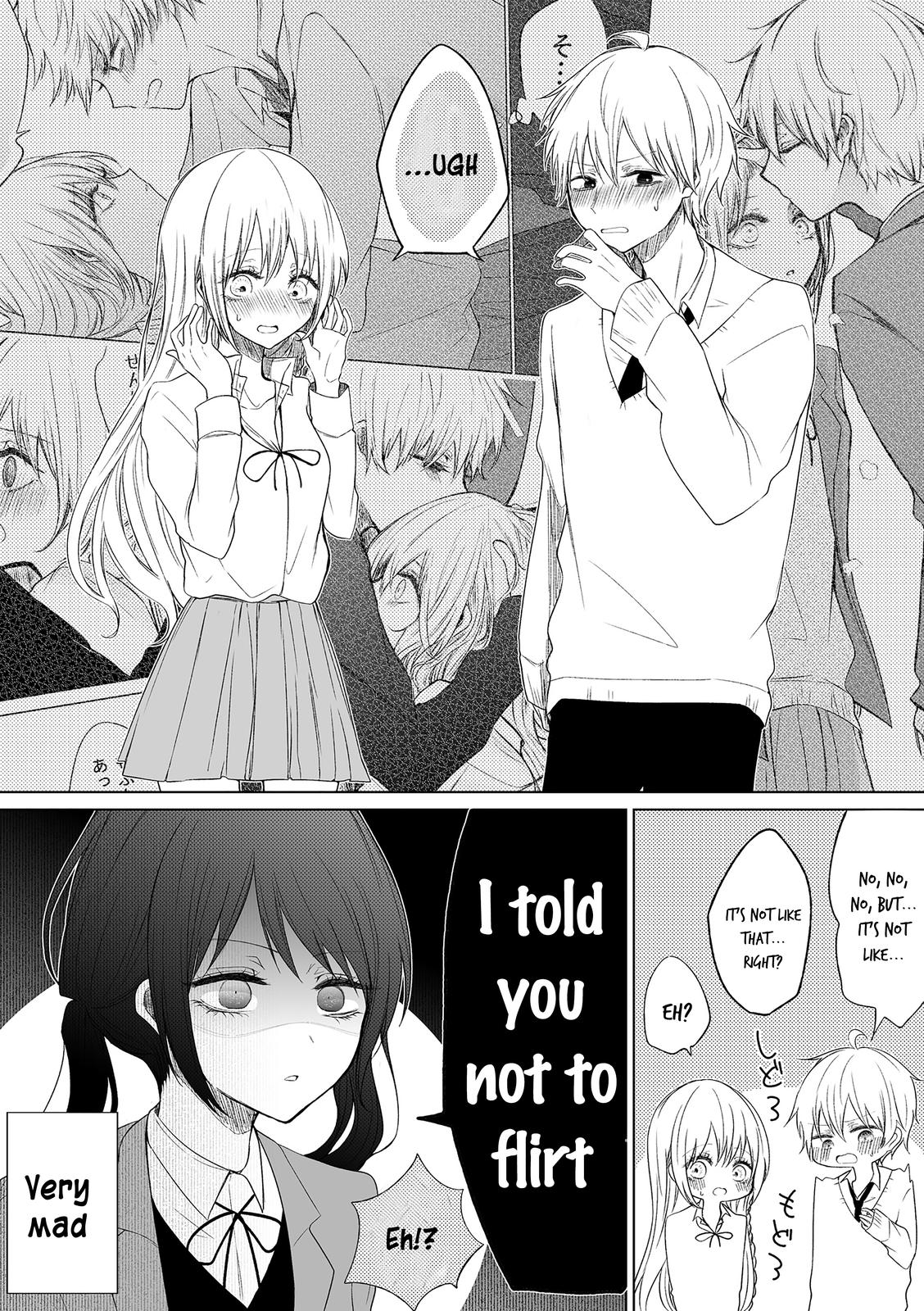 Wholehearted Bitch Junior Chap 39 - Next Chap 40