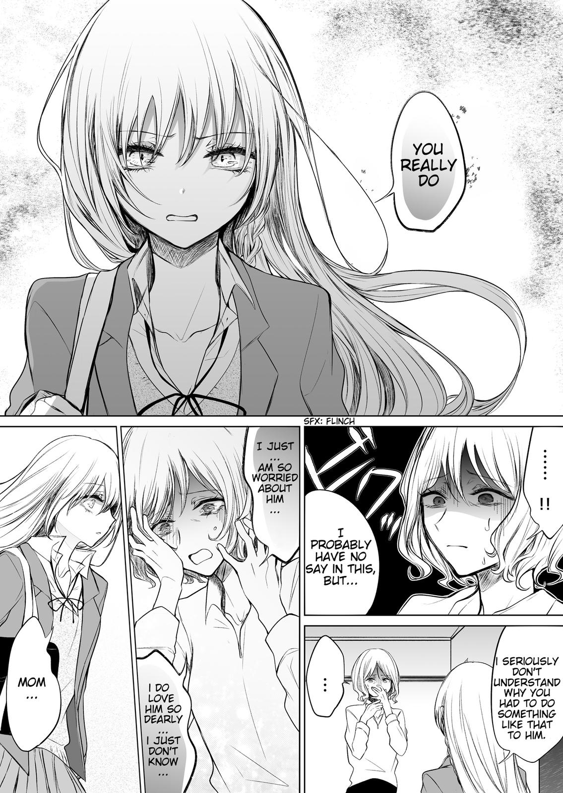 Wholehearted Bitch Junior Chap 33 - Next Chap 34