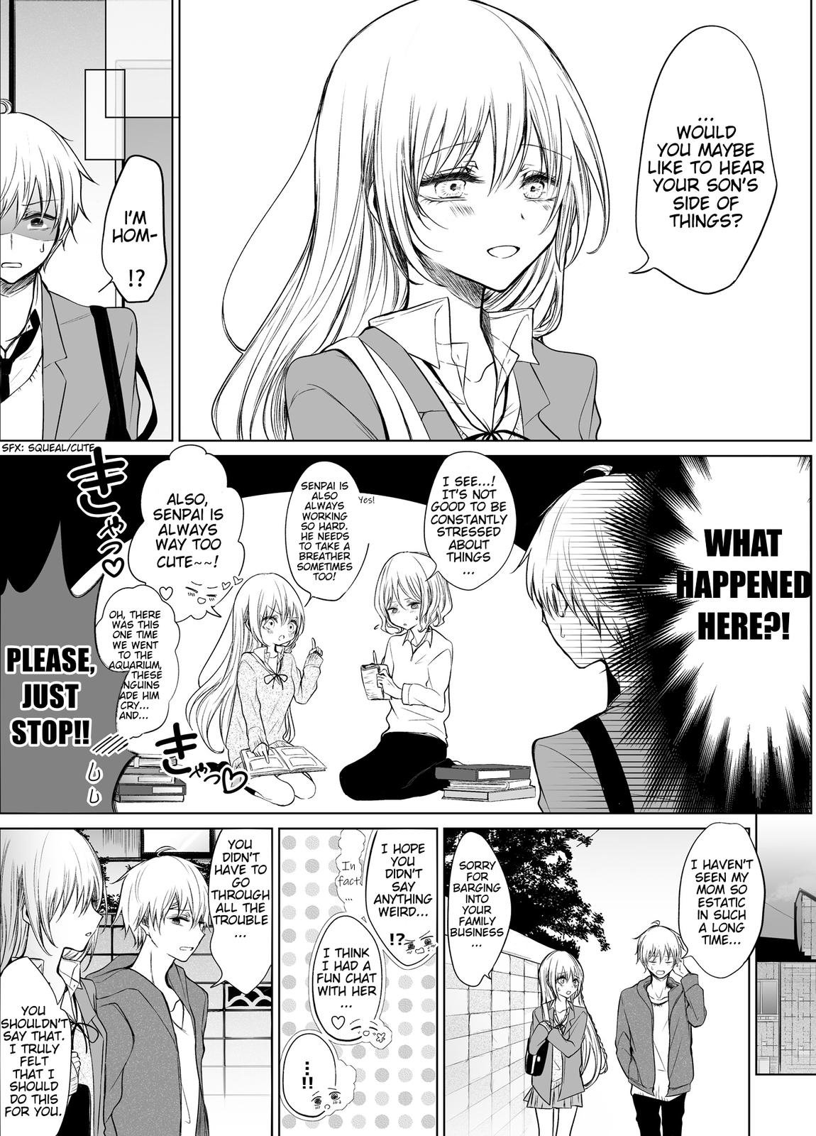 Wholehearted Bitch Junior Chap 33 - Next Chap 34