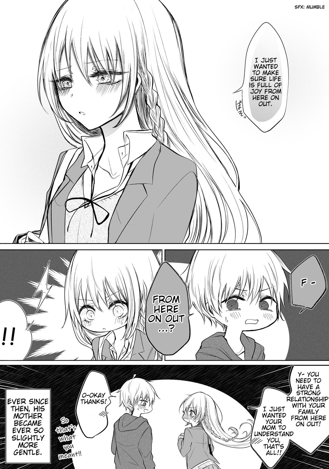 Wholehearted Bitch Junior Chap 33 - Next Chap 34