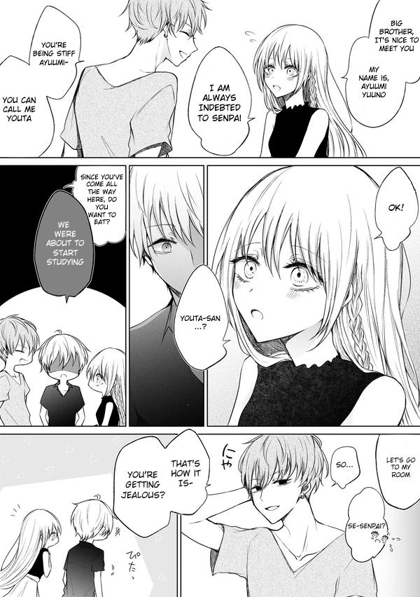 Wholehearted Bitch Junior Chap 49 - Next Chap 50