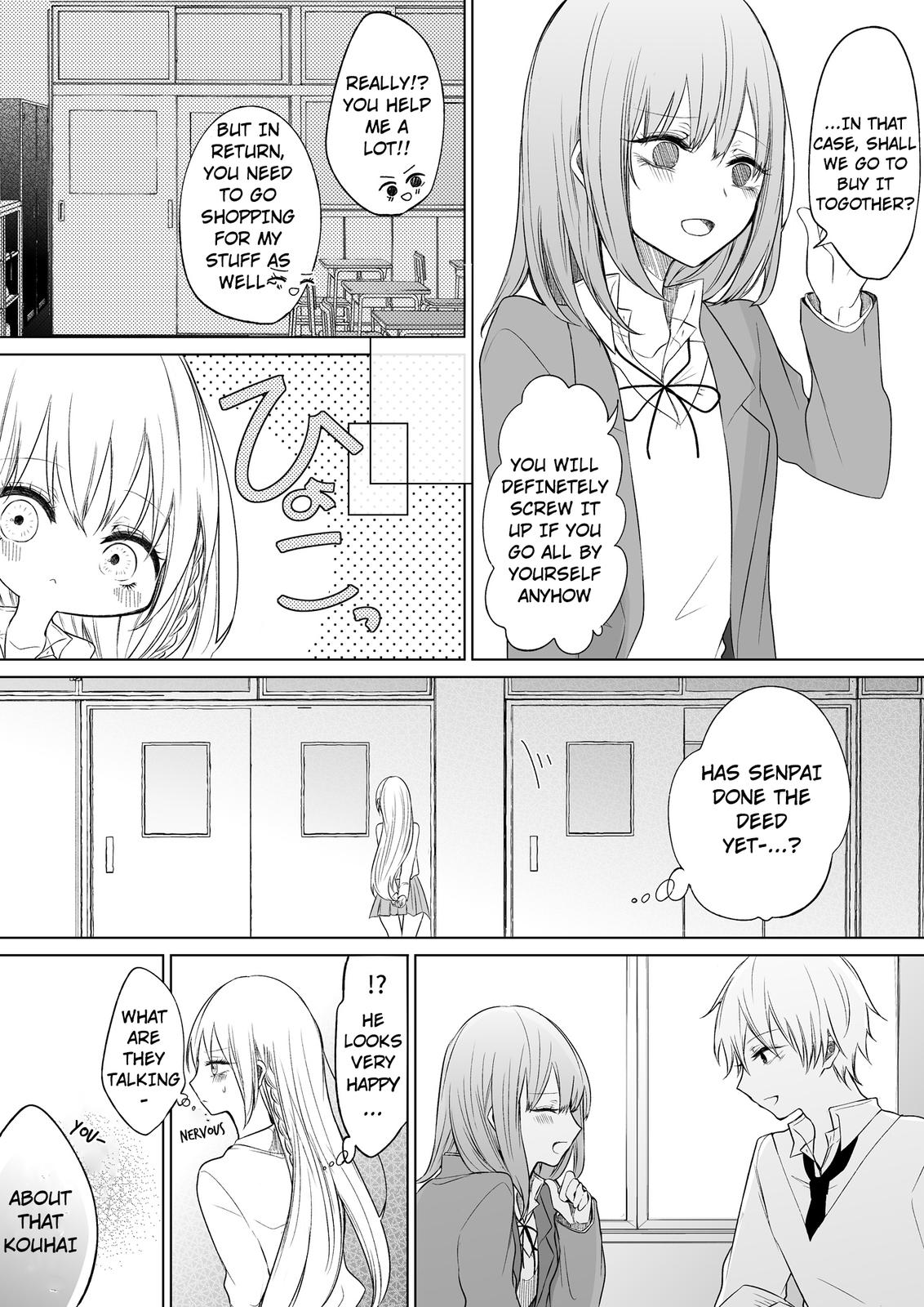 Wholehearted Bitch Junior Chap 40 - Next Chap 41