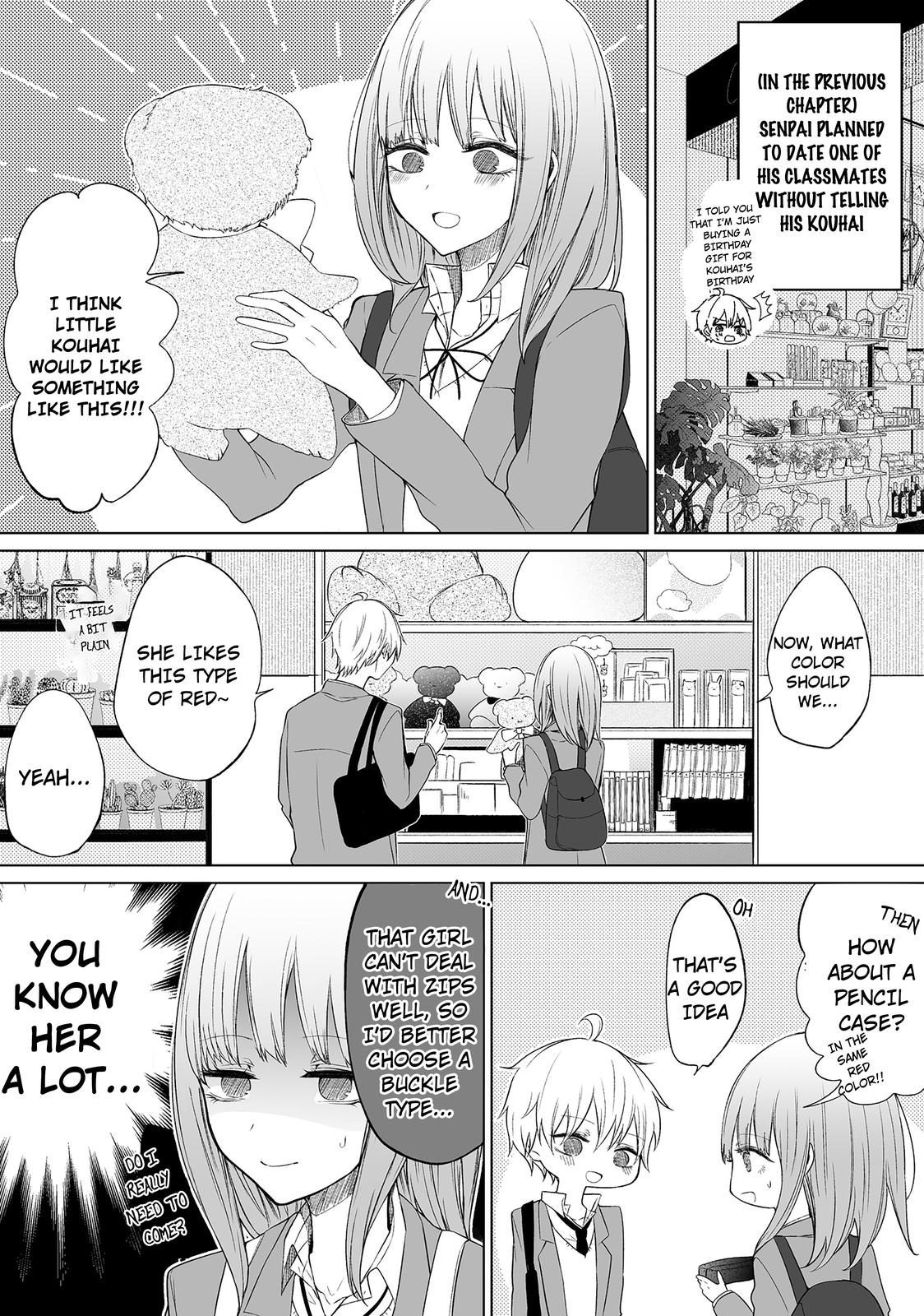 Wholehearted Bitch Junior Chap 41 - Next Chap 42