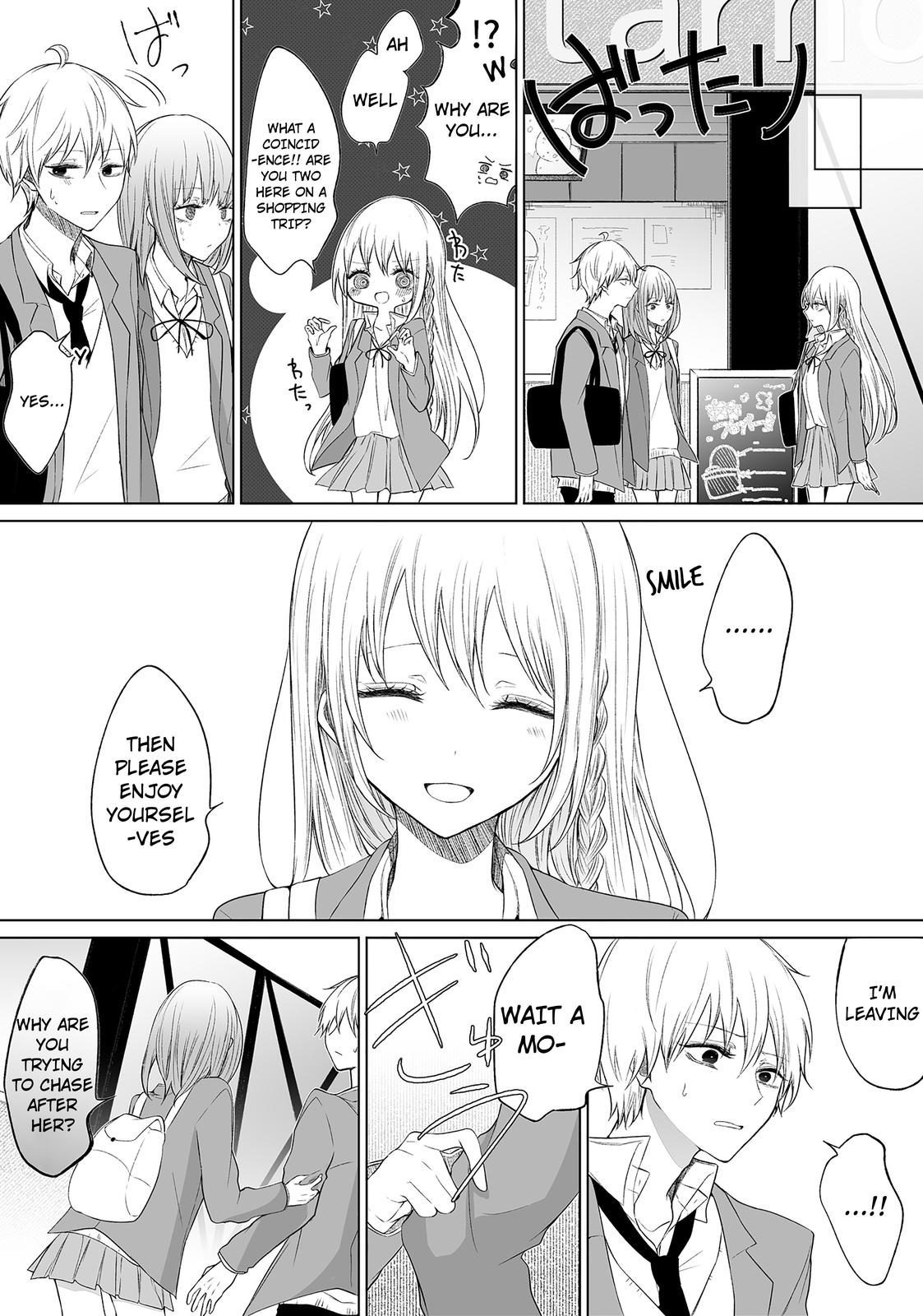 Wholehearted Bitch Junior Chap 42 - Next Chap 43
