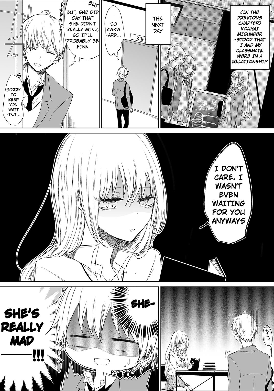 Wholehearted Bitch Junior Chap 43 - Next Chap 44