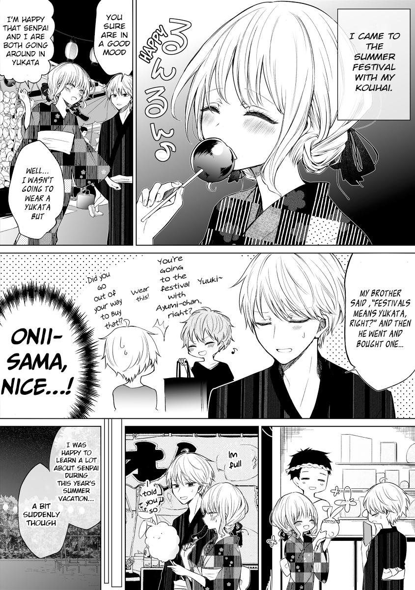 Wholehearted Bitch Junior Chap 55 - Next Chap 56