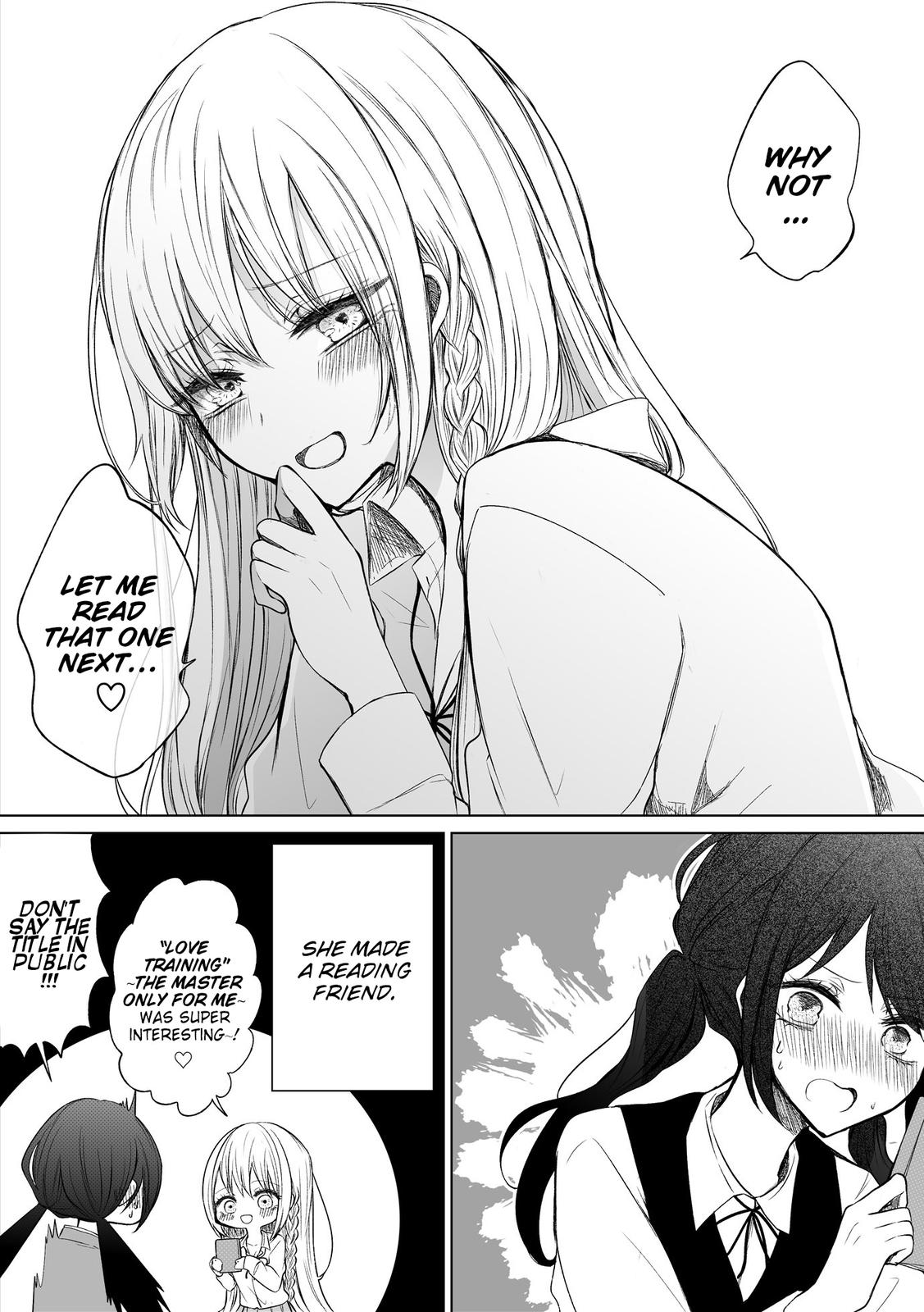 Wholehearted Bitch Junior Chap 56 - Next Chap 57