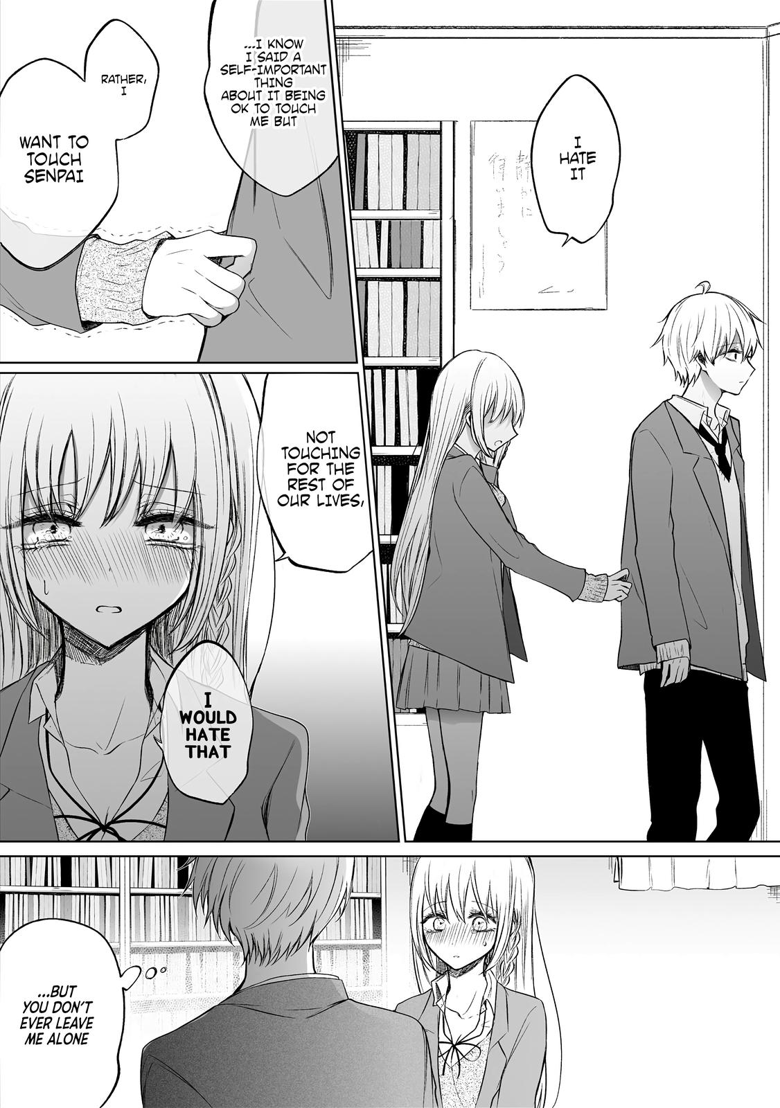 Wholehearted Bitch Junior Chap 58 - Next Chap 59