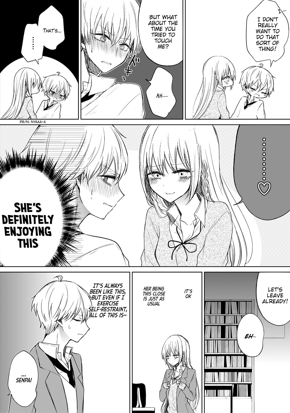 Wholehearted Bitch Junior Chap 58 - Next Chap 59