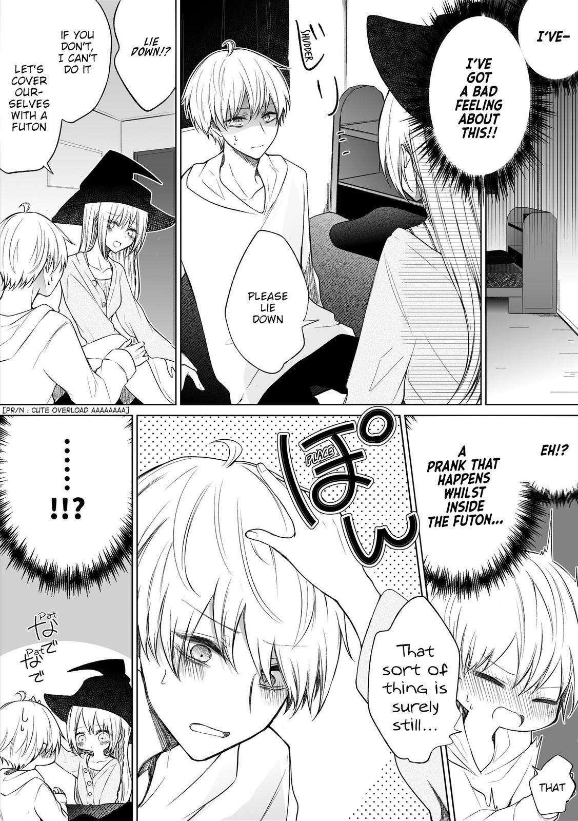 Wholehearted Bitch Junior Chap 59 - Next Chap 60
