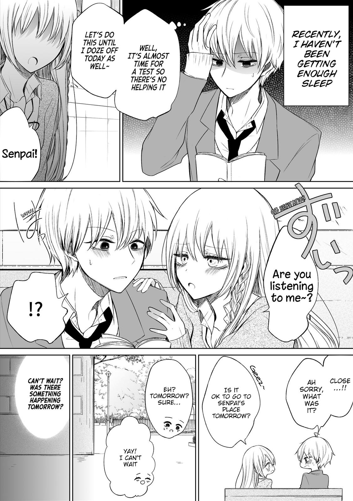 Wholehearted Bitch Junior Chap 59 - Next Chap 60