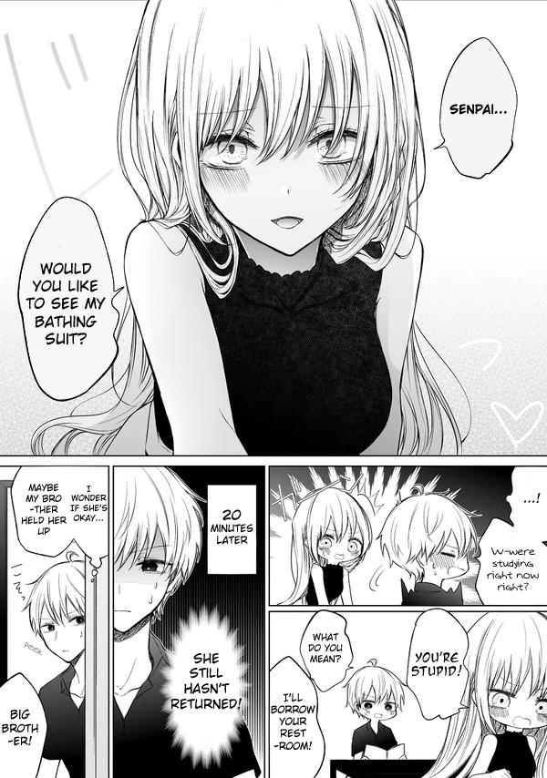 Wholehearted Bitch Junior Chap 50 - Next Chap 51