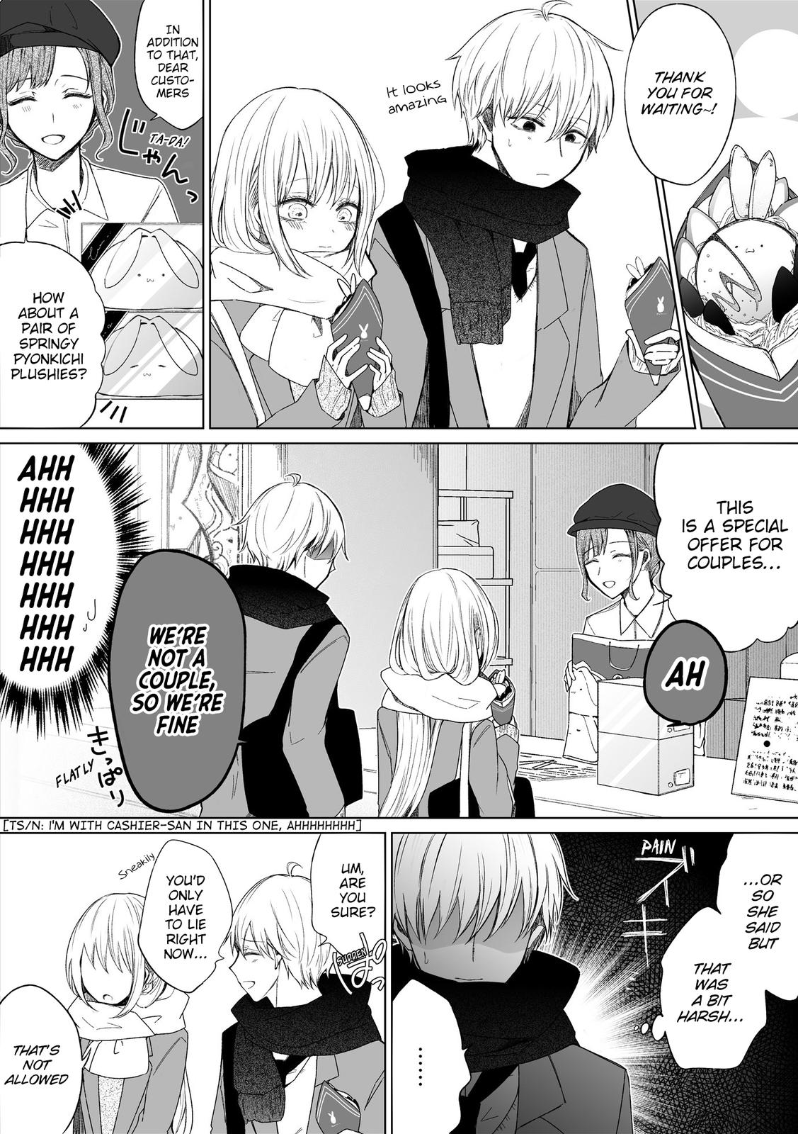 Wholehearted Bitch Junior Chap 65 - Next Chap 66