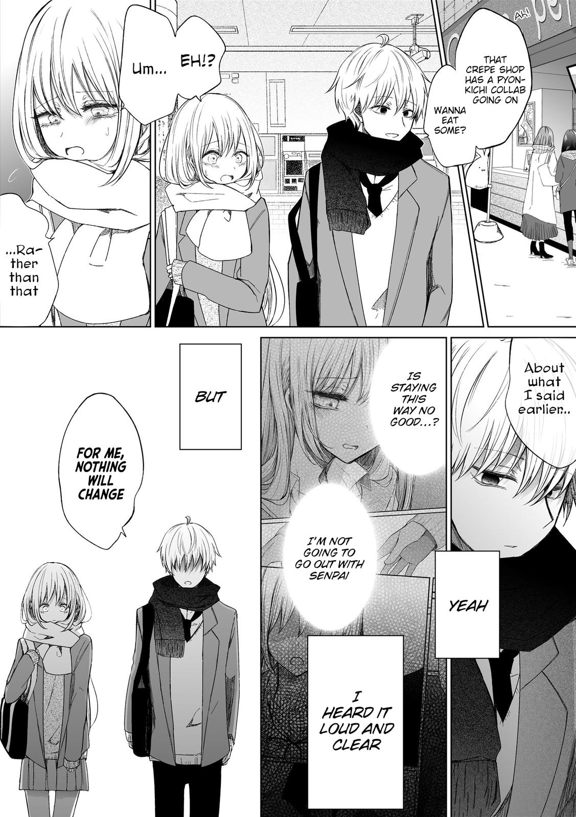 Wholehearted Bitch Junior Chap 65 - Next Chap 66