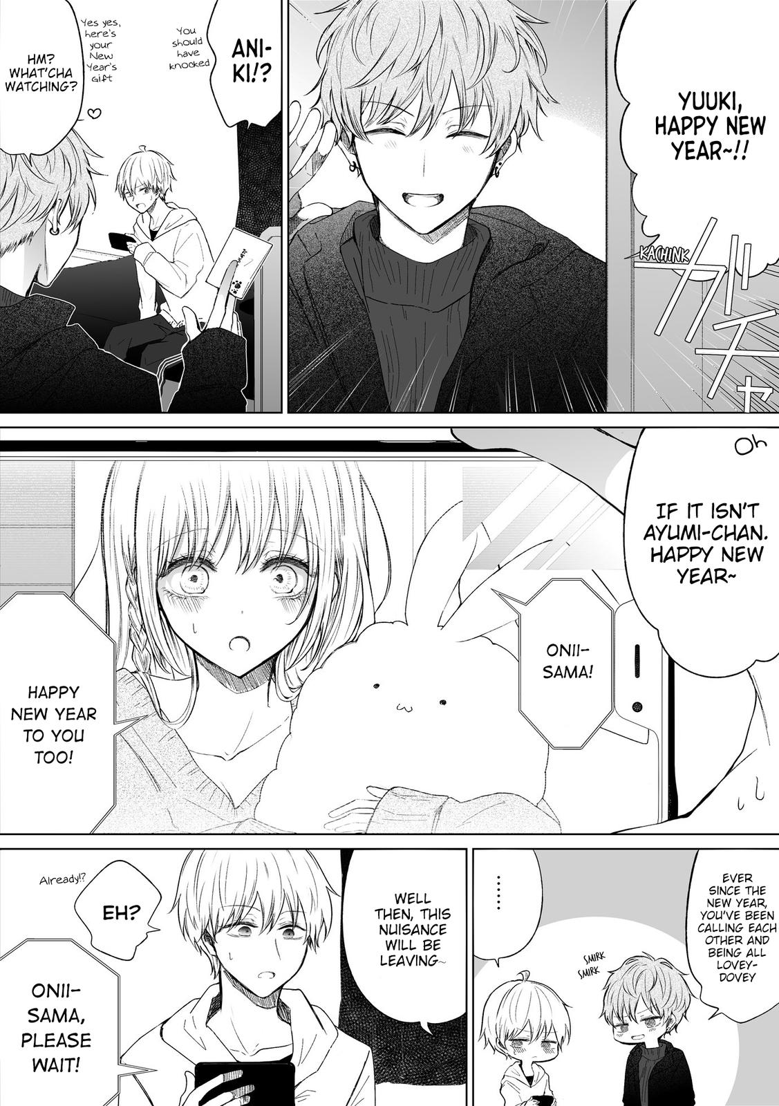 Wholehearted Bitch Junior Chap 69 - Next Chap 70